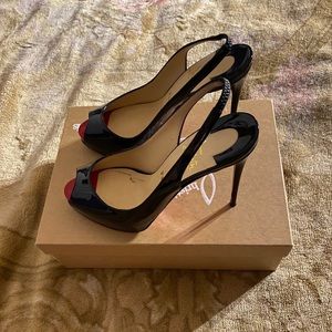 Christian Louboutin private number 120 patent